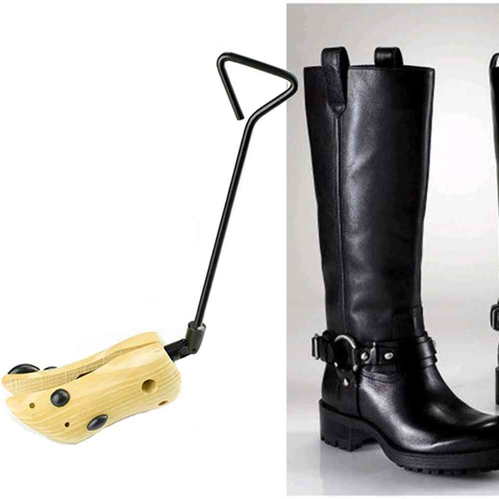 Bending Crack Boots Expander, High Heels Professional Wooden Shoe Stretcher