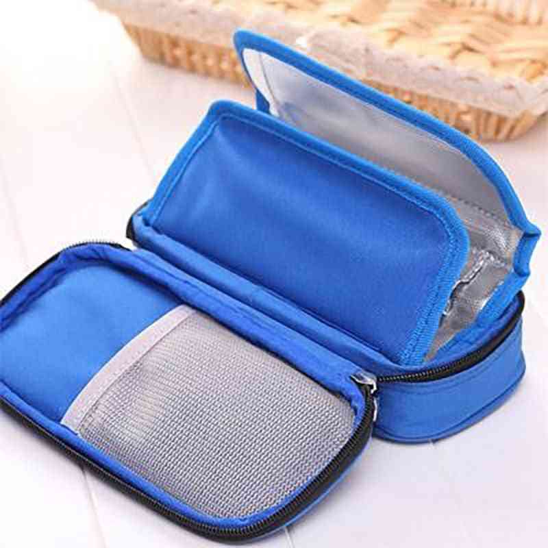 Portable Insulin Cooling Bag, Thermal Cooler