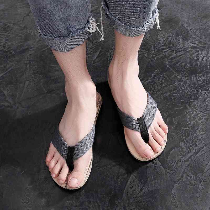 Nove ljetne cool papuče-muške japanke protiv klizanja