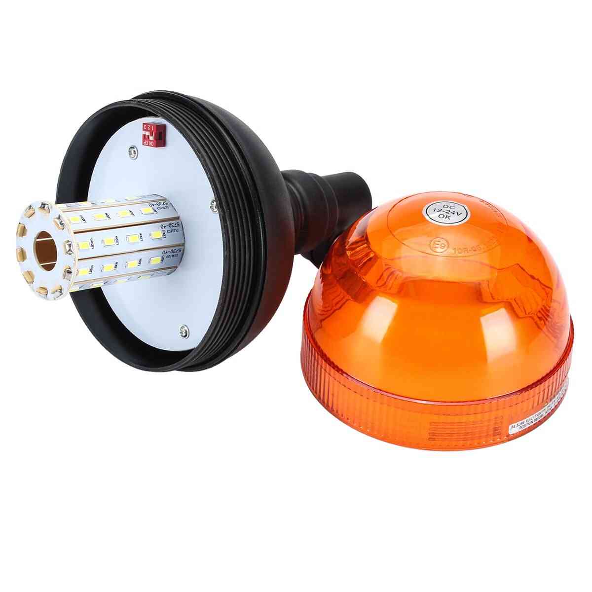 Sicherheits LED LED rotierende blinkende bernsteinfarbene Leuchtfeuer flexible Traktor Warnleuchte