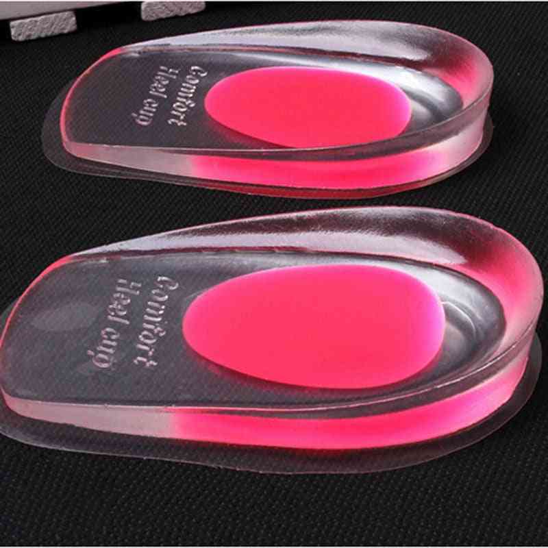 Protectores de pies de silicona para aliviar el dolor y el cojín del zapato de tacón alto