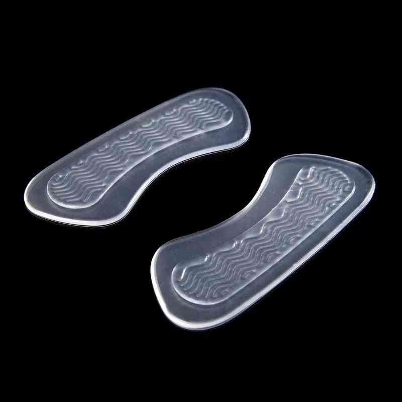 Soft Silicone Insert Heel Liner Grips Heel Protector Pad