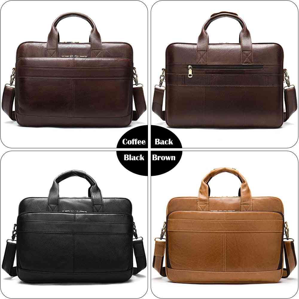 Men's Leather Office Bag