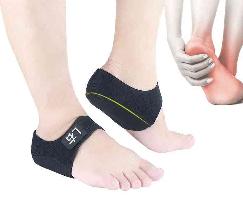 Foot Pain Relief Thin Heel Spur Protectors Sleeves