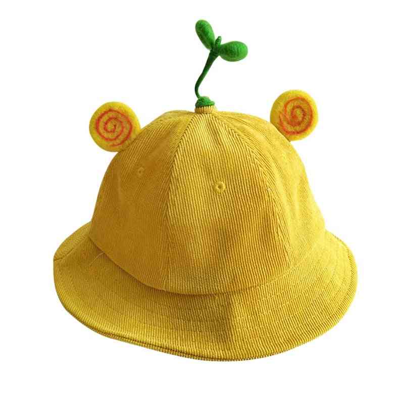 Unisex uroczy wzór letni kapelusz typu bucket