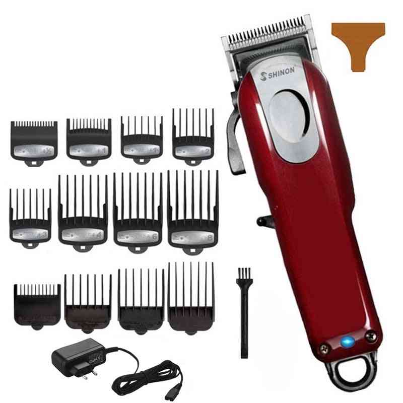 Professional Electric Hair Cutting Trimmer And Accessories Set