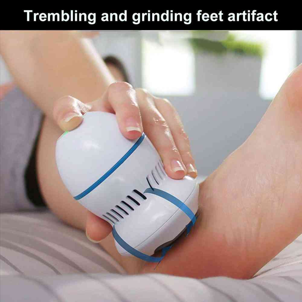 Electric Foot Dead Skin Remover-pedicure Tool
