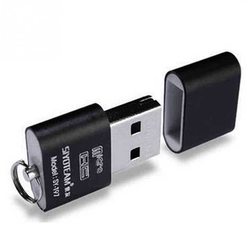 Nopea USB 2.0 -liitäntä micro sd, muistikortinlukija