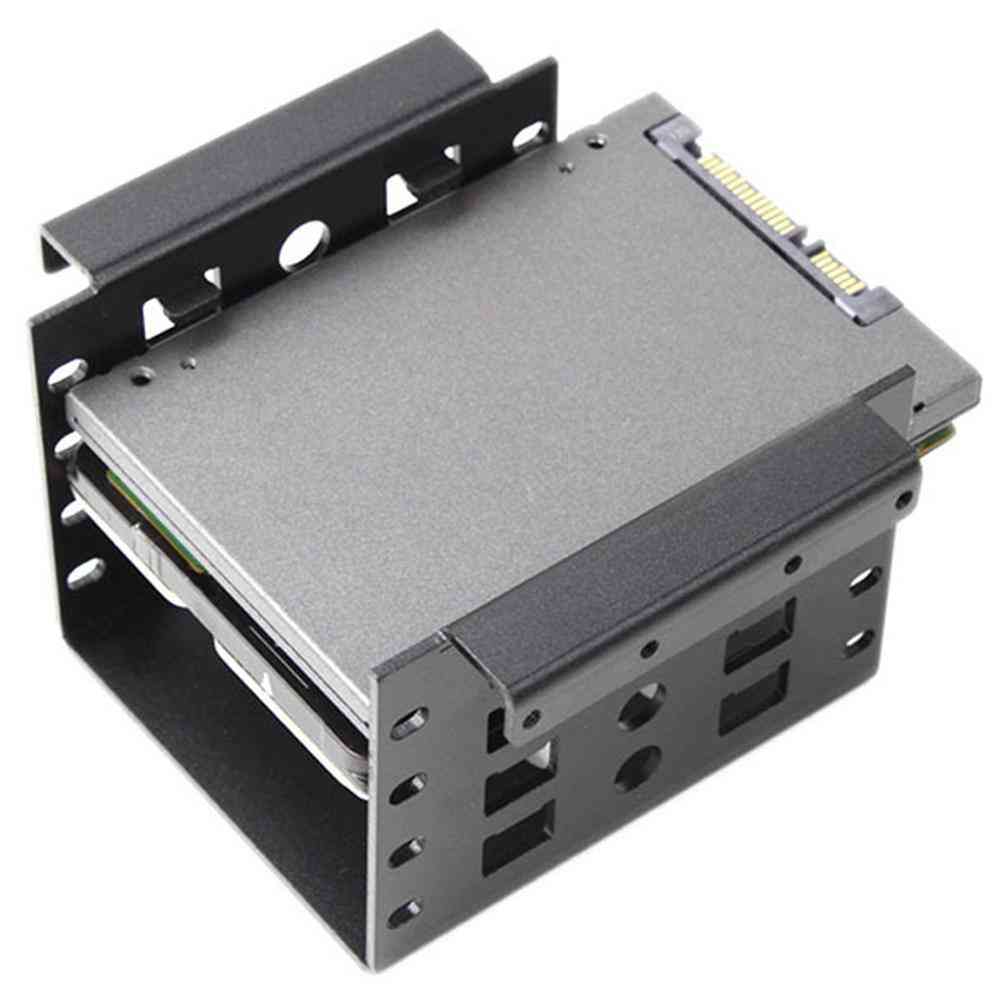 Bracket Adapter,2.5 In To Floppy Hard Drive Disk Mounting Converter Kit