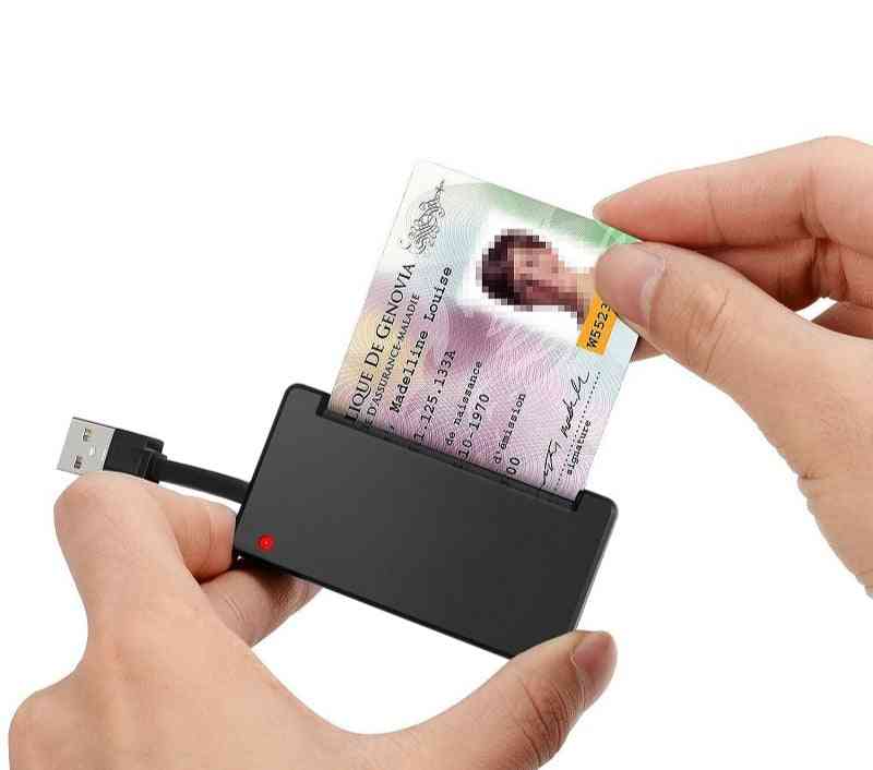 Alt i 1 usb 2.0 smart card reader