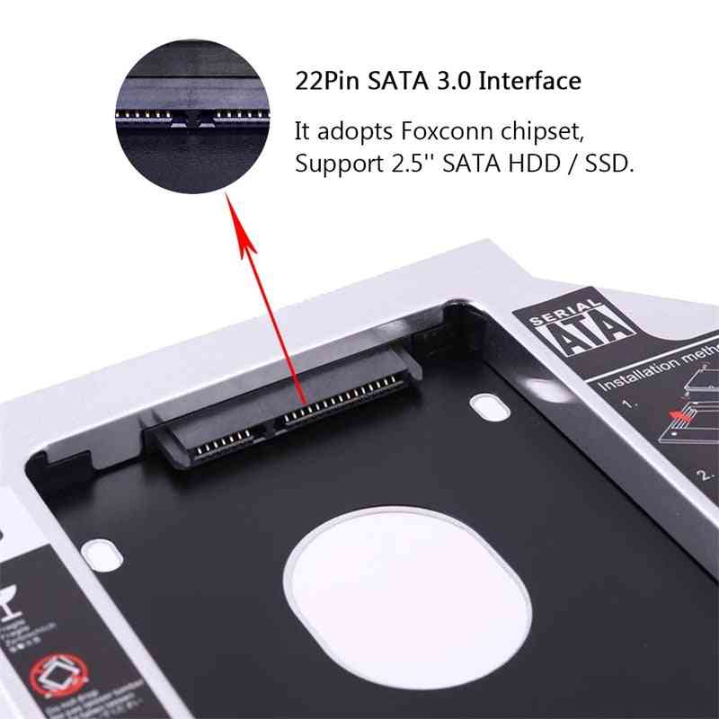Position Halterung für Aluminium-SSD-Festplattenlaufwerk