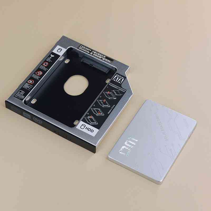 Ordinateur portable dw127s 12,7 mm en plastique optibay sata 3.0 adaptateurs de disque dur ssd