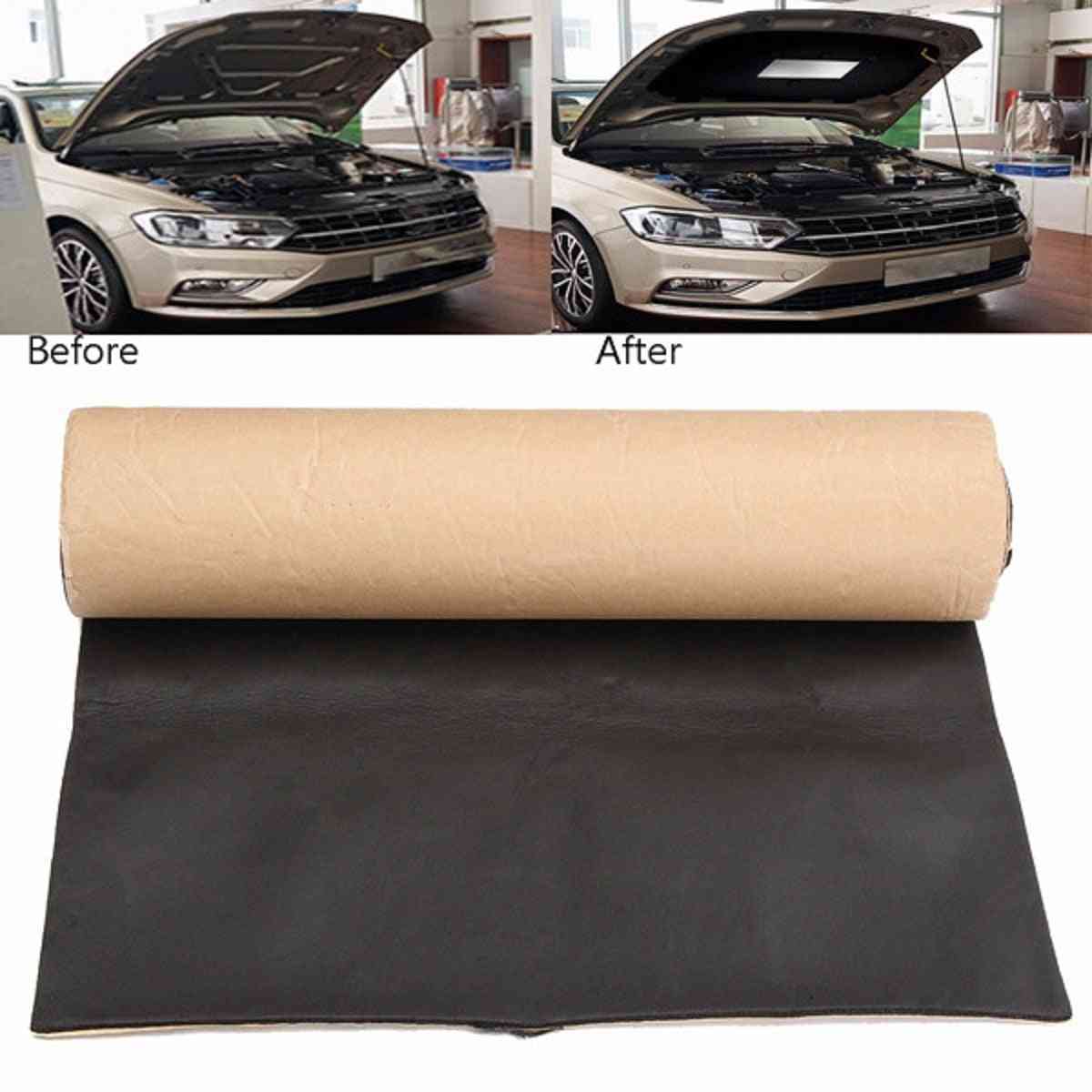 Car Sound Proofing Deadening, Anti-noise Sound Insulation Cotton Heat Closed Cell Foam
