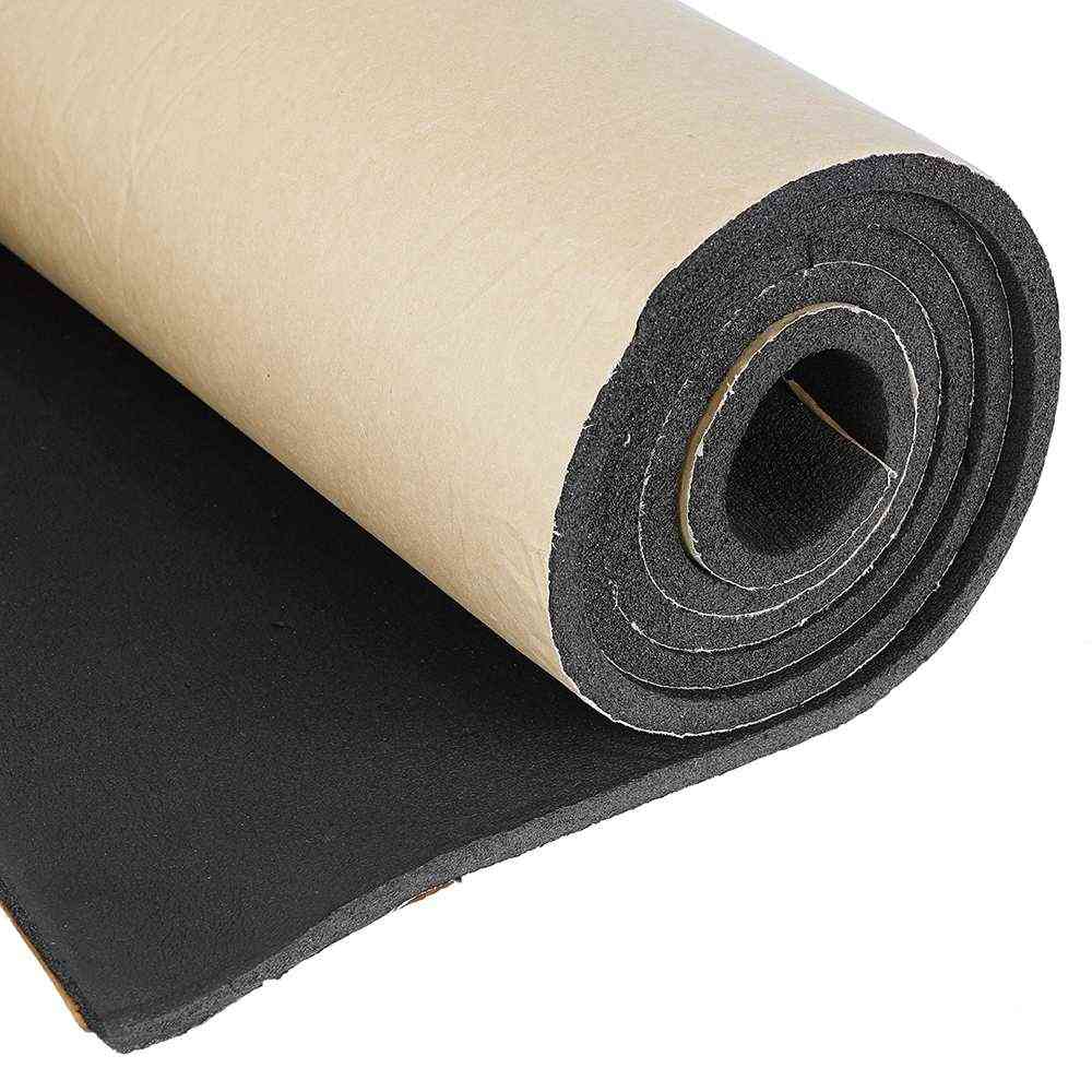 Car Sound Proofing Deadening, Anti-noise Sound Insulation Cotton Heat Closed Cell Foam