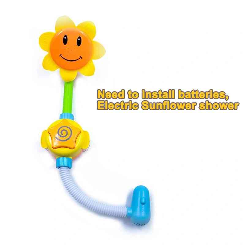 Dětské vanové sprchy slunečnice kropící hračka