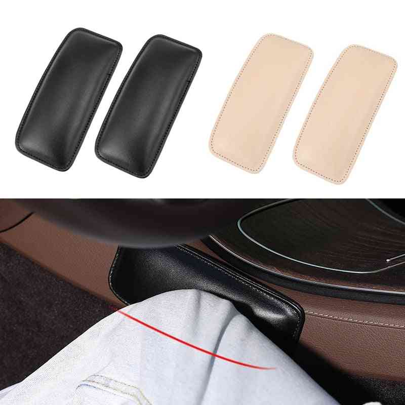Leather Knee/leg/thigh Support Pad For Cars