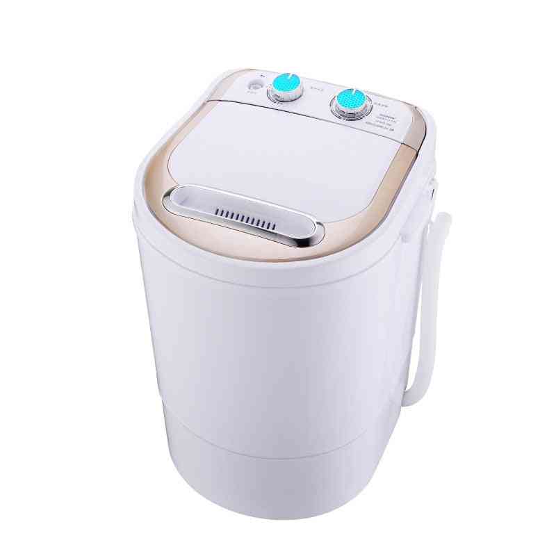 Mini  Semi-automatic Washing Machine With Spin Dryer