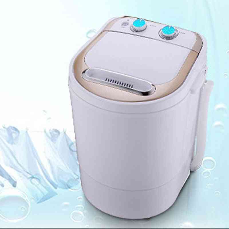 Mini  Semi-automatic Washing Machine With Spin Dryer