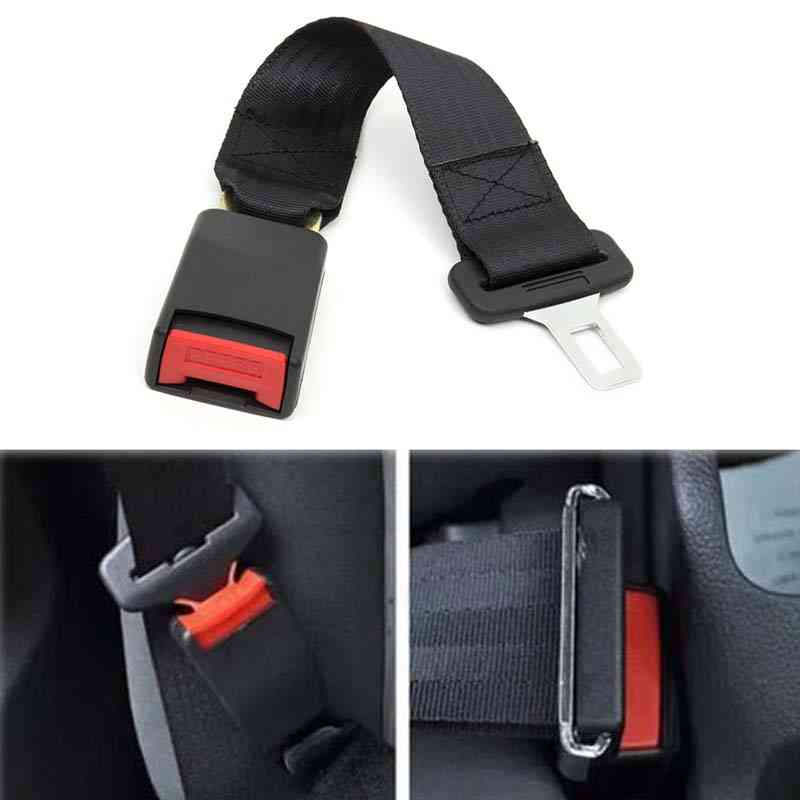 Universal Car Auto Seatbelt, Safety Extender, Extension, Buckle
