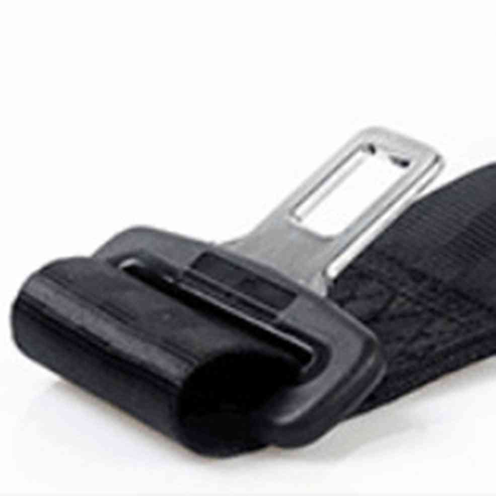 Automotive Vehicle Car Seat Extending Safety Belts & Padding
