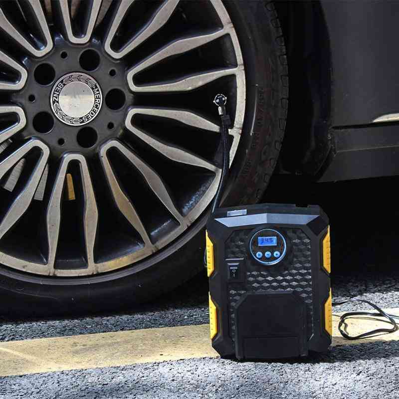 Digital Tire Inflator Car Portable Air Compressor Pump