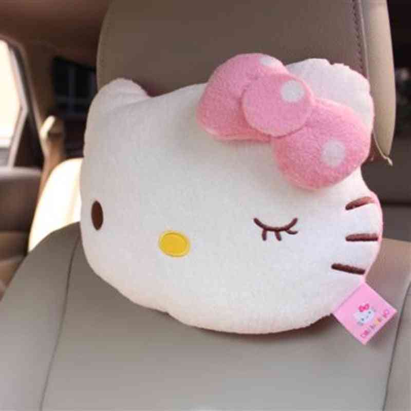 Hello kitty jastuk, naslon za glavu u automobilu za bebe, crtani pribor za sjedenje na vratu