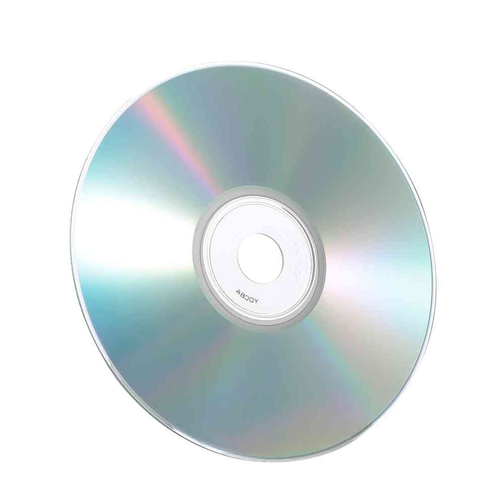 10 kosov dvd-r 4.7g prazen disk glasbeni video dvd disk 16x za prenos podatkov in videa