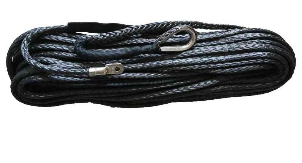 Winch Line Towing Rope, Synthetic Fiber Ropes