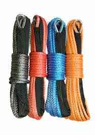 Plasma Cable Synthetic Winch Line Rope With Sheath Car Accessories