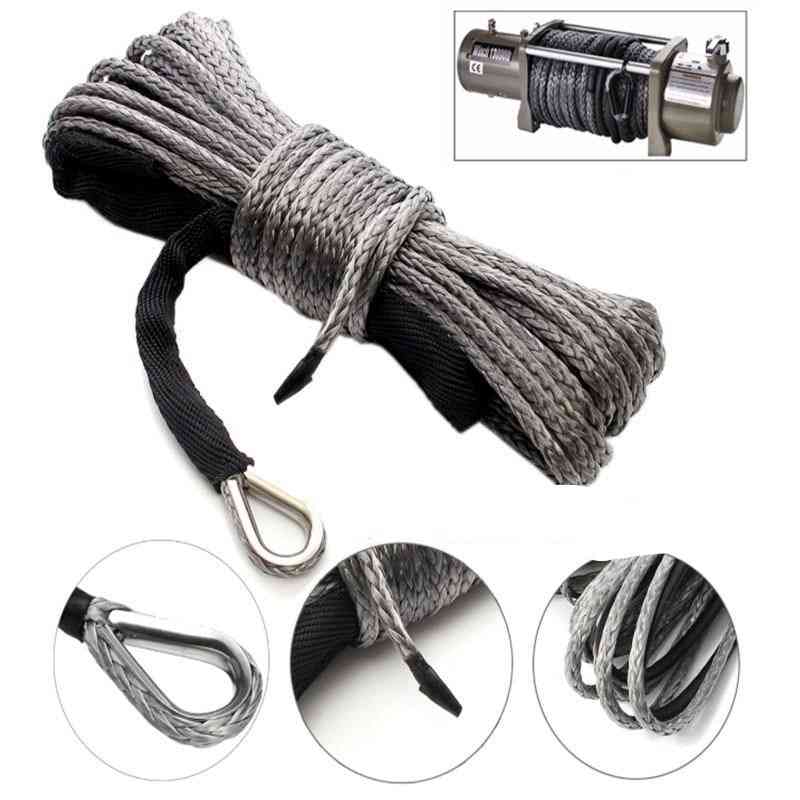 Winch Rope String Line Cable With Sheath
