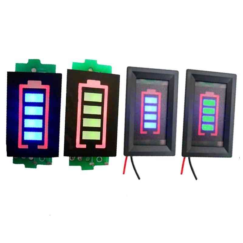 Lithium Battery Capacity Indicator- Meter Tester With Display