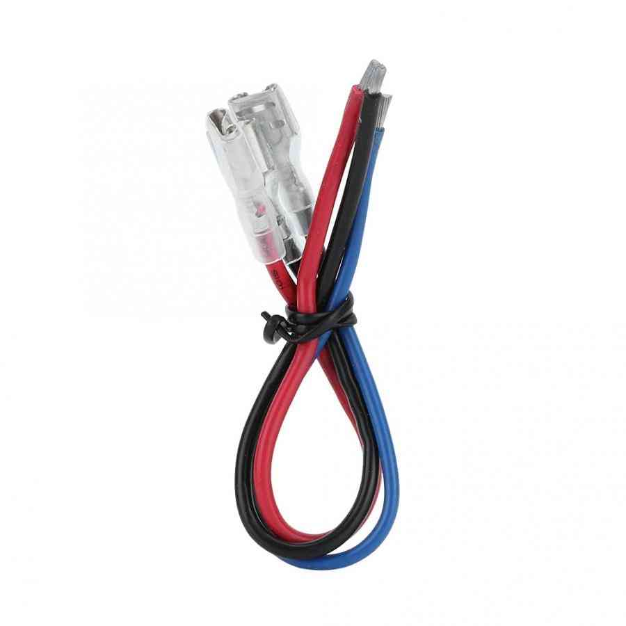 12v 24v 3-pin Adjustable Led Flasher, Relay Turn Signal Light Blinker
