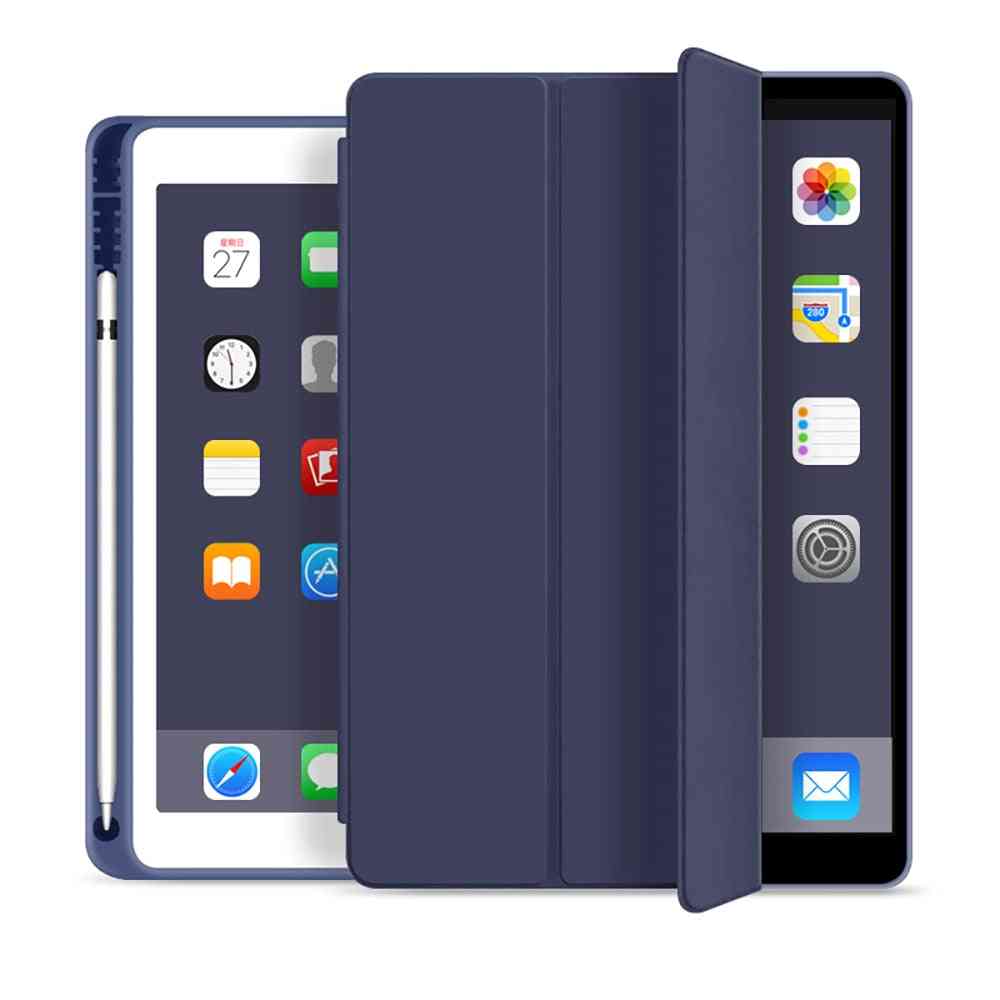 Air 3 Smart Cover With Pencil Holder - Ipad 5th 6th Generation