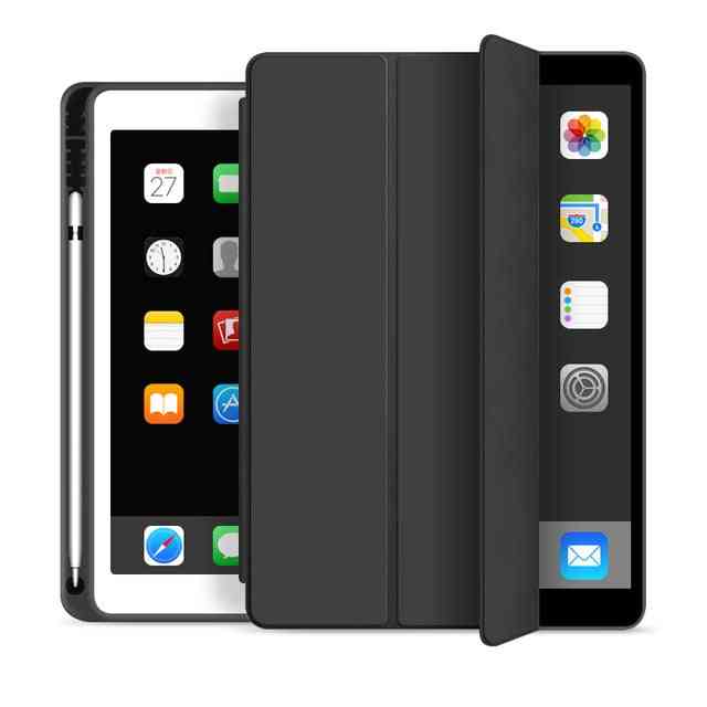 Air 3 Smart Cover With Pencil Holder - Ipad 5th 6th Generation