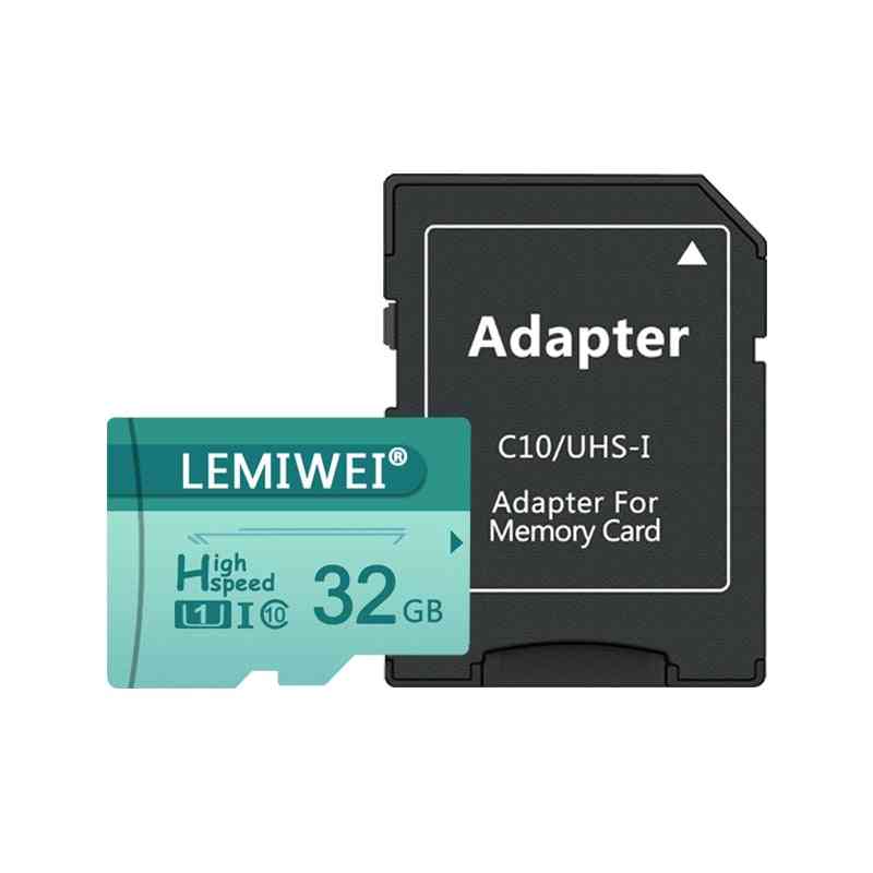 8GB 16GB 32GB 64GB Class 10 Flash paměťová microSD karta vysoká kvalita