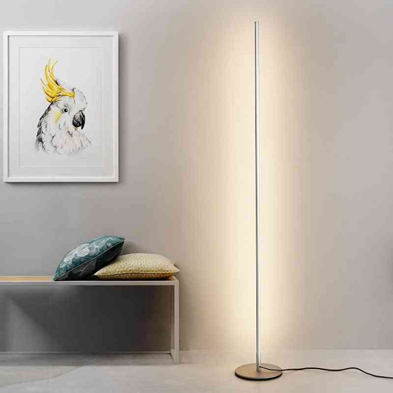 Modern Led Floor Lamp, Bedside Corner Decoration Stand Light