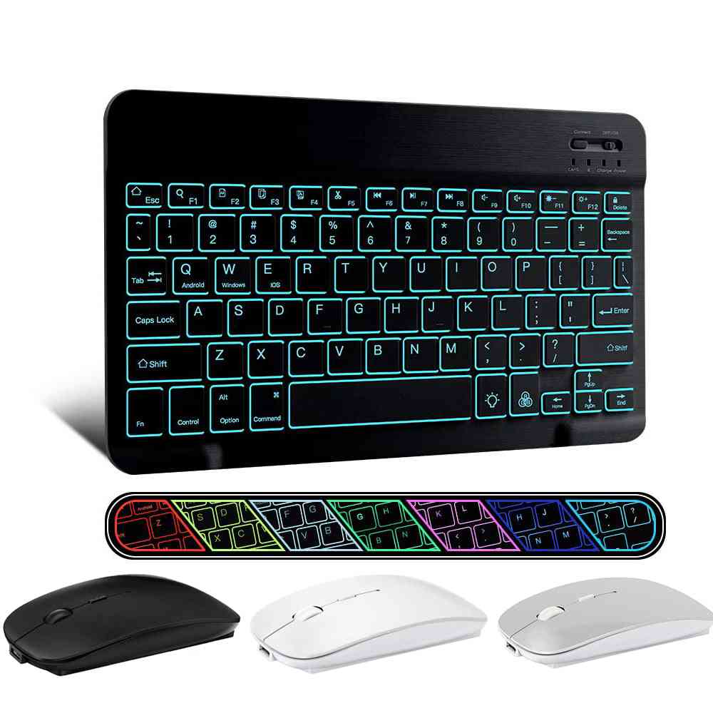 Wireless Bluetooth Mouse & Keyboard