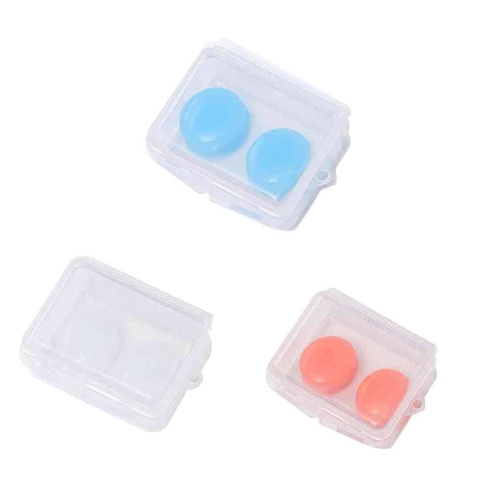 Ear Plugs Soft Silicone, Mud Noise Reduction, Ear Protection For Sleeping, Swimming