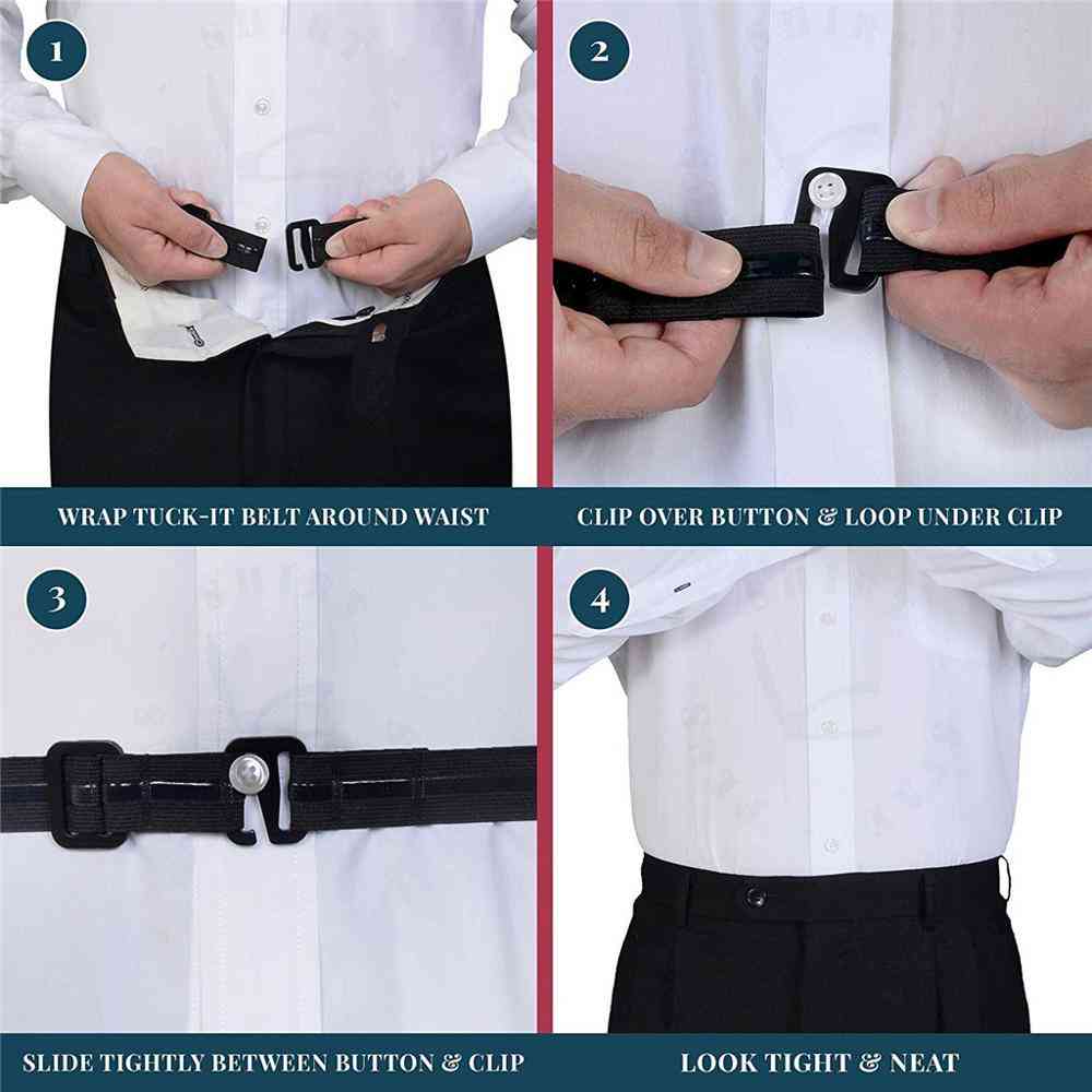 Adjustable Shirt-stay Best Belt