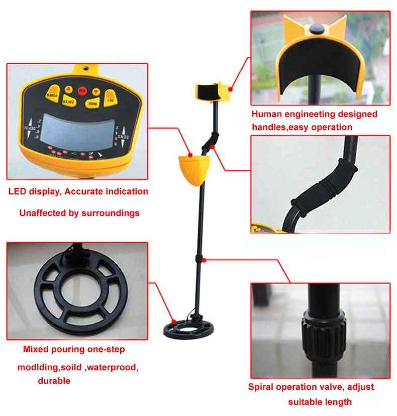 Md-3010 Metal Detector For Ground Searching
