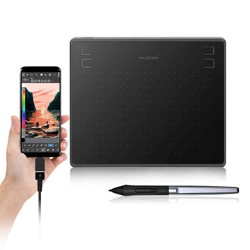 Graphic Drawing Tablets Phone Tablet Pen Tablet With Battery-free Stylus