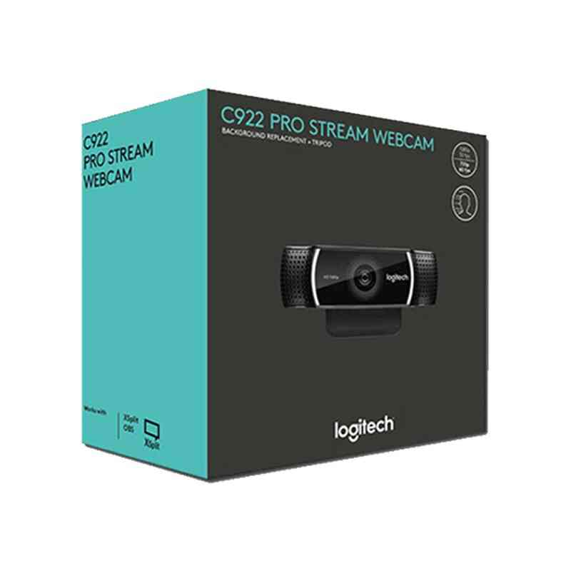 Pro c922 автофокус вграден поток уеб камера 1080p HD камера за стрийминг, запис