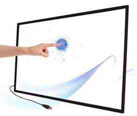 75 Inch Lcd Infrared Touch Screen Frame & Real 20 Points 75