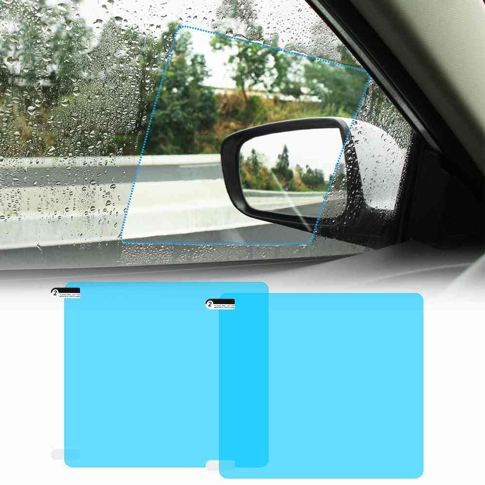 Car Rearview Mirror Protective Rain Proof Anti Fog Waterproof Film Membrane