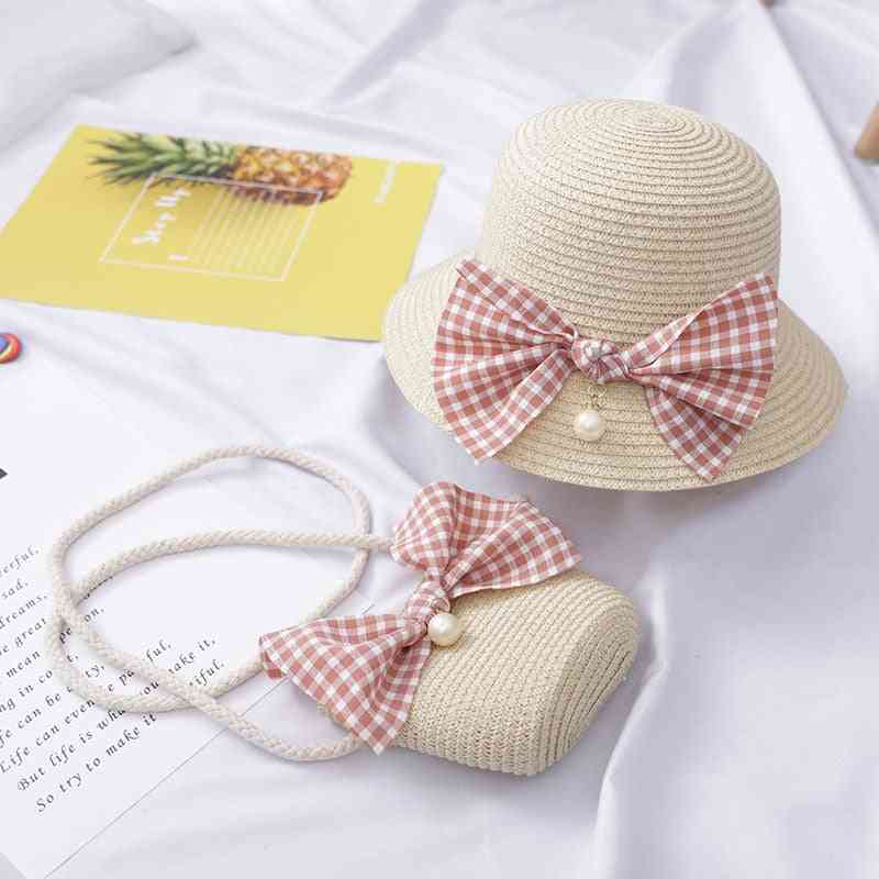 Cute Straw Hat, Should Bag For Tour