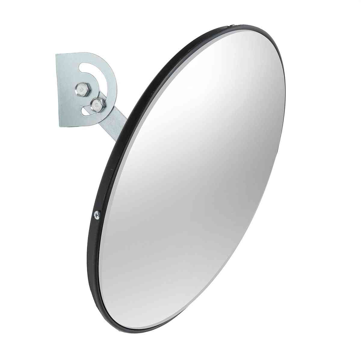Wide Angle, Curved Convex, Security Road Mirror For Indoor Burglar