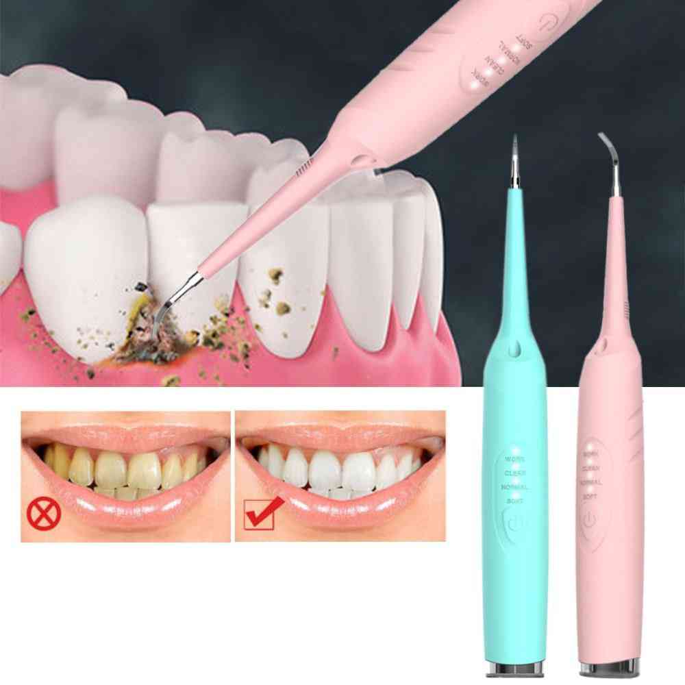 Vodootporno, električno uklanjanje zubnog kamenca-zubno meso-zdravo i izbjeljuje zube
