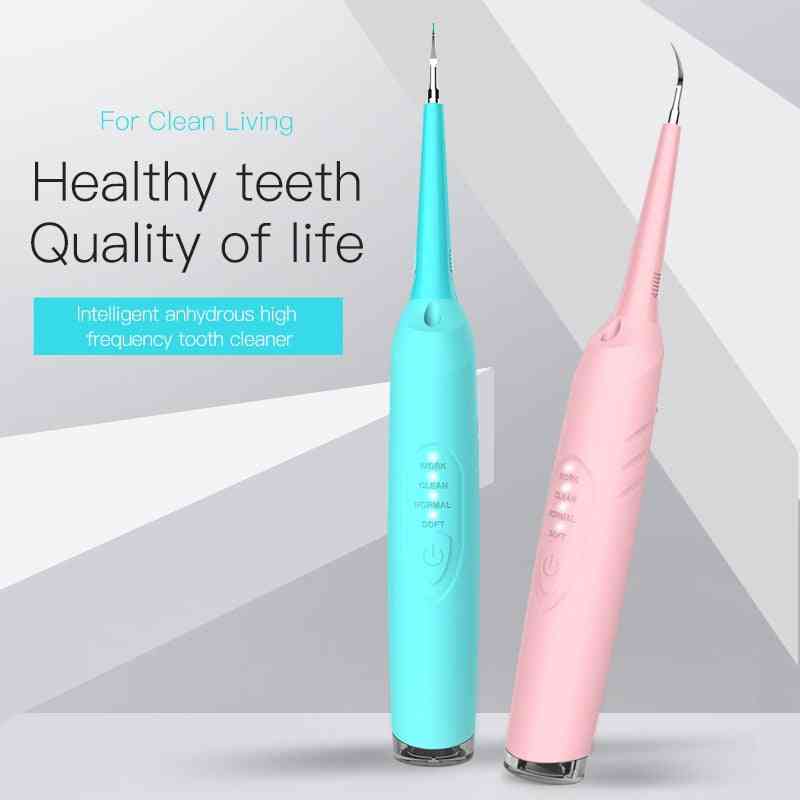 Vízálló, elektromos fogászati fogkőeltávolító, egészséges fogíny és fehéríti a fogakat