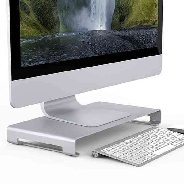 Aluminum Monitor /metal Computer Universal Desktop Stand