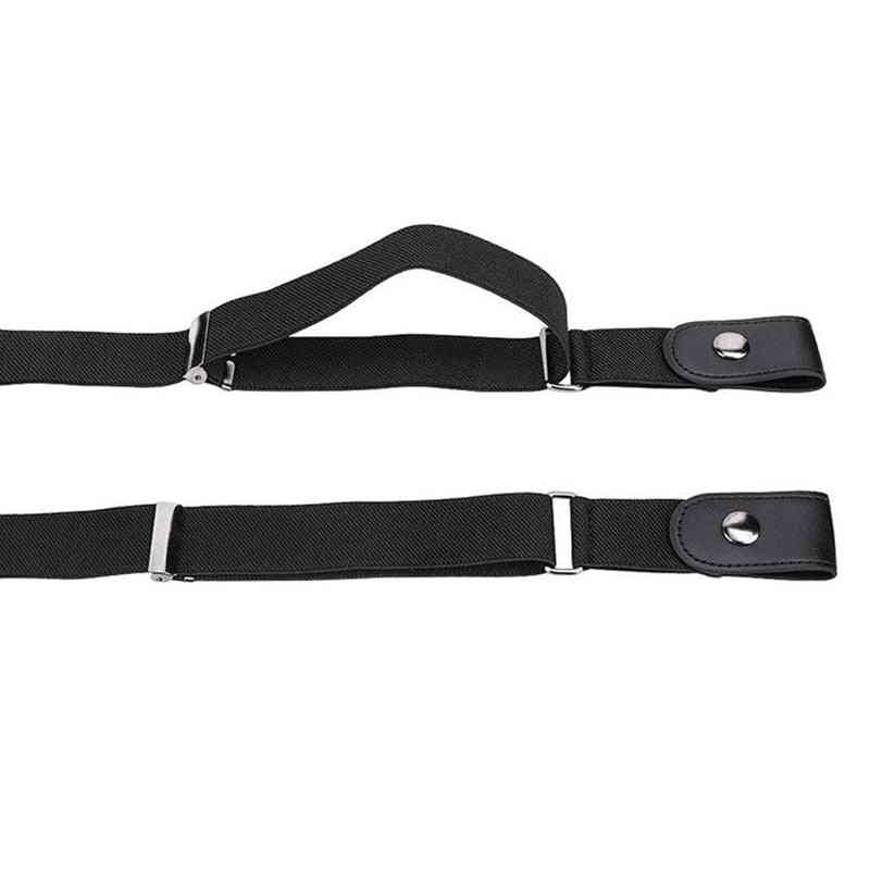 Easy Belt Without Buckle Elastic Belts